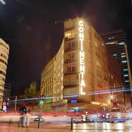 Aparta Suite Continental Bogotá Eksteriør billede