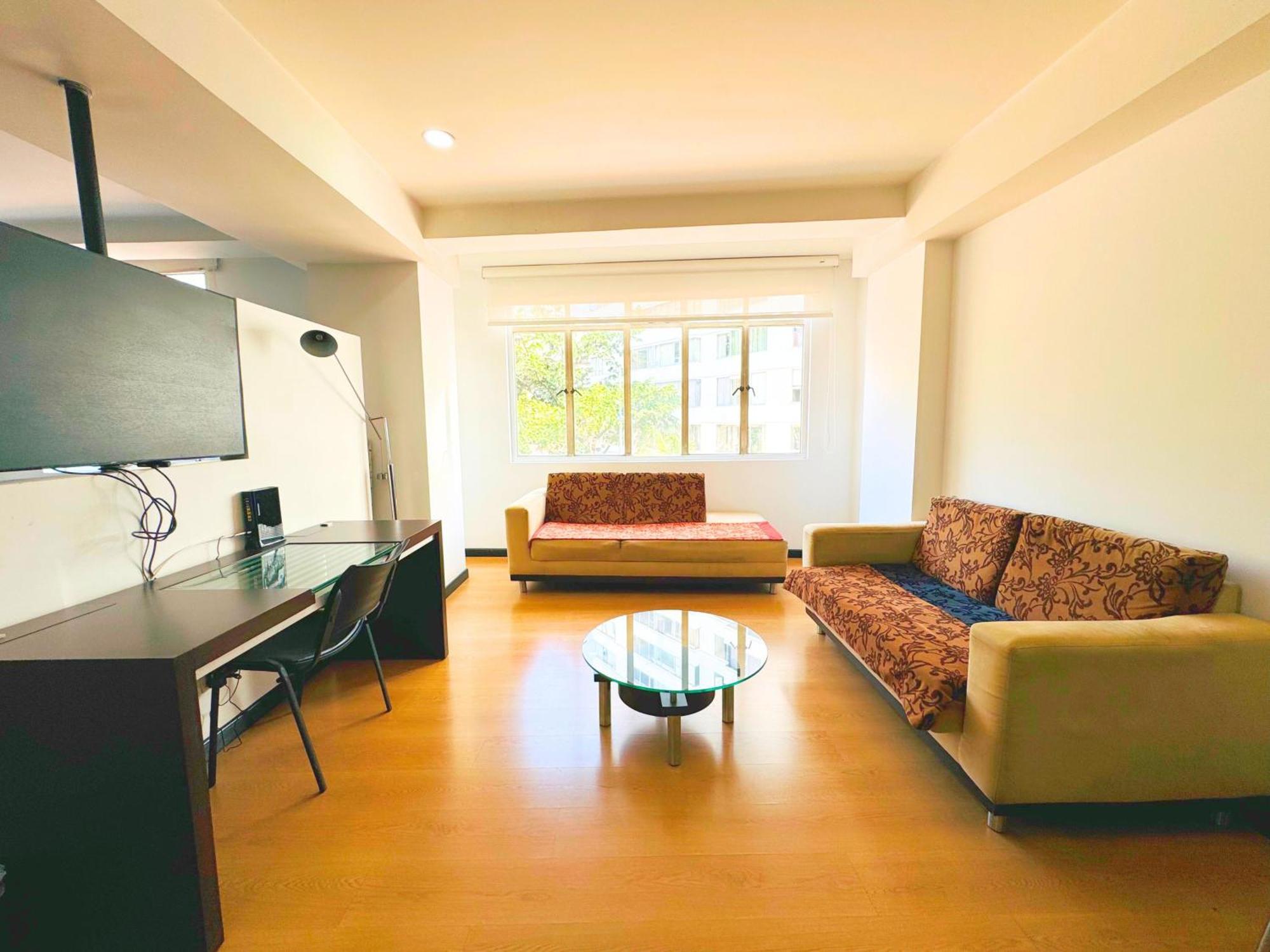 Aparta Suite Continental Bogotá Eksteriør billede