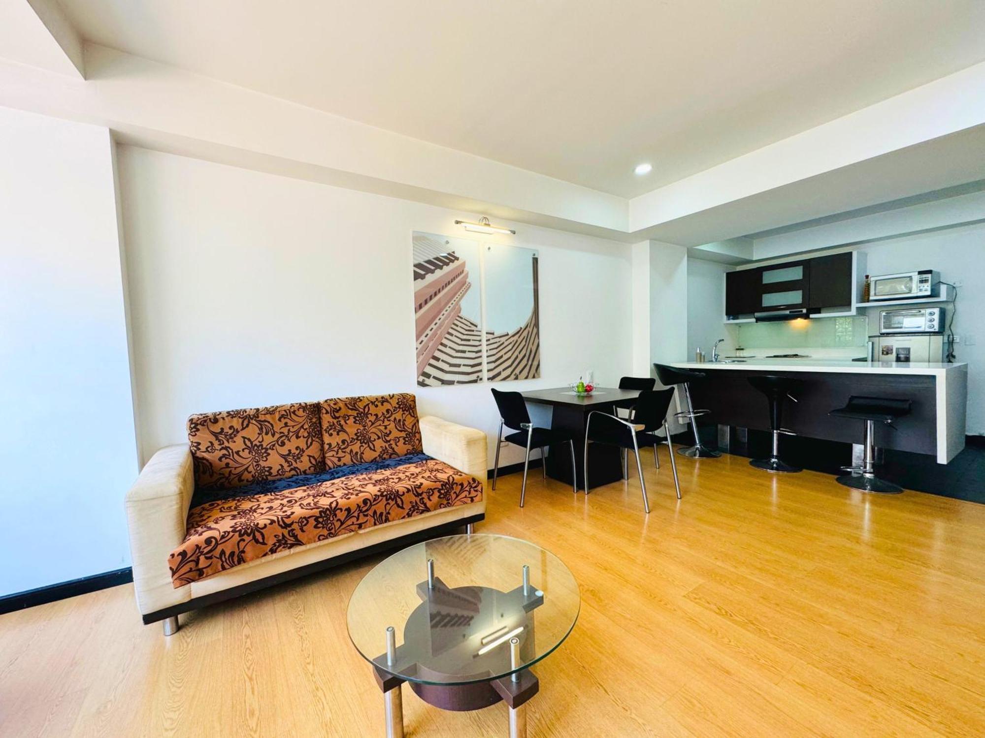 Aparta Suite Continental Bogotá Eksteriør billede