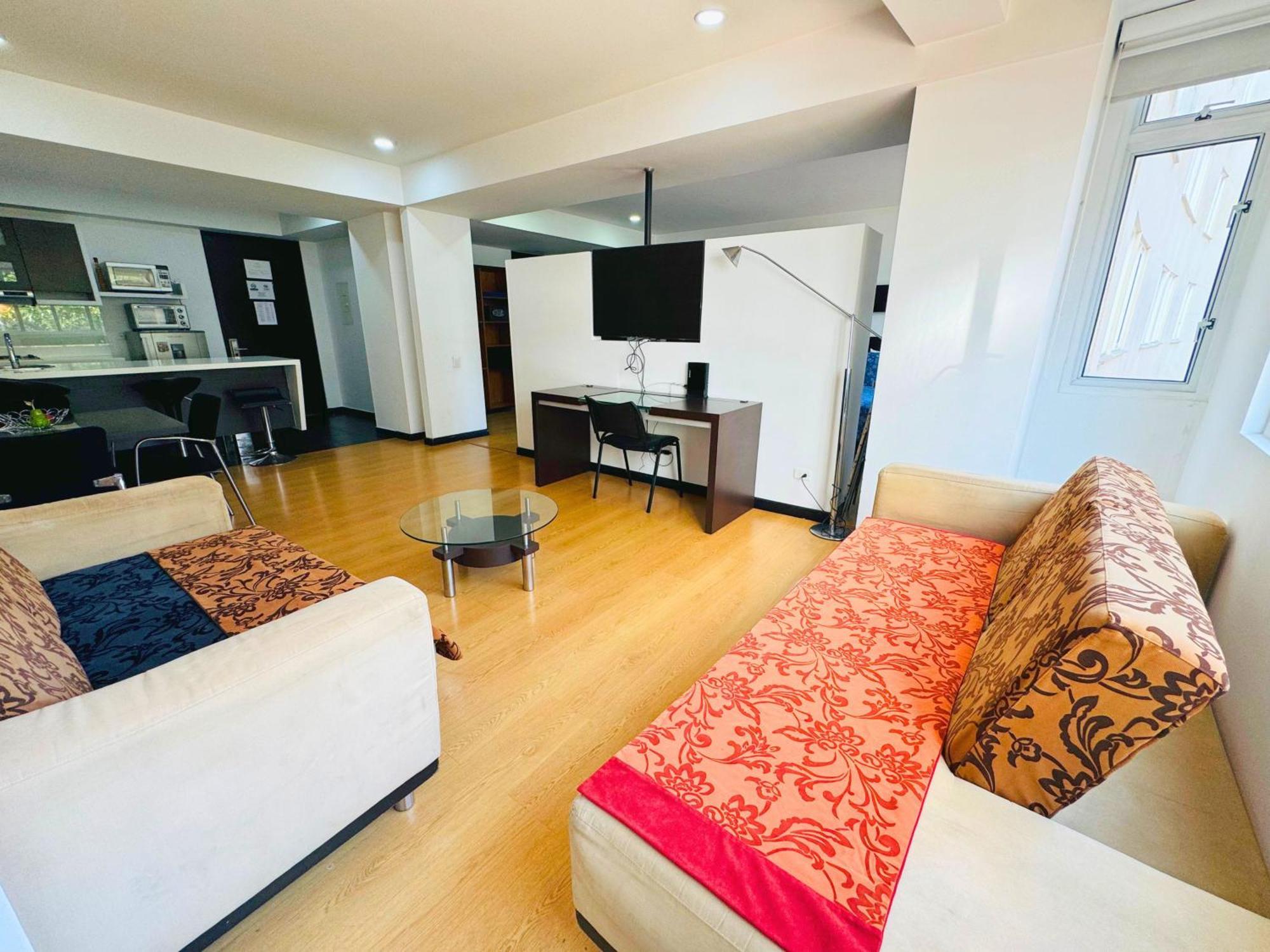 Aparta Suite Continental Bogotá Eksteriør billede