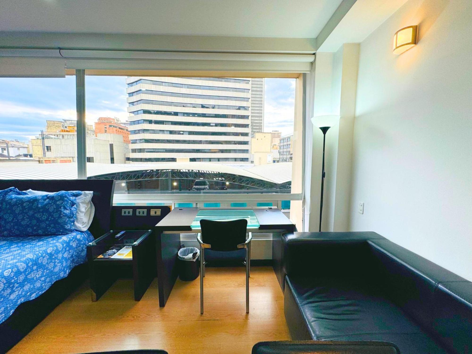 Aparta Suite Continental Bogotá Eksteriør billede