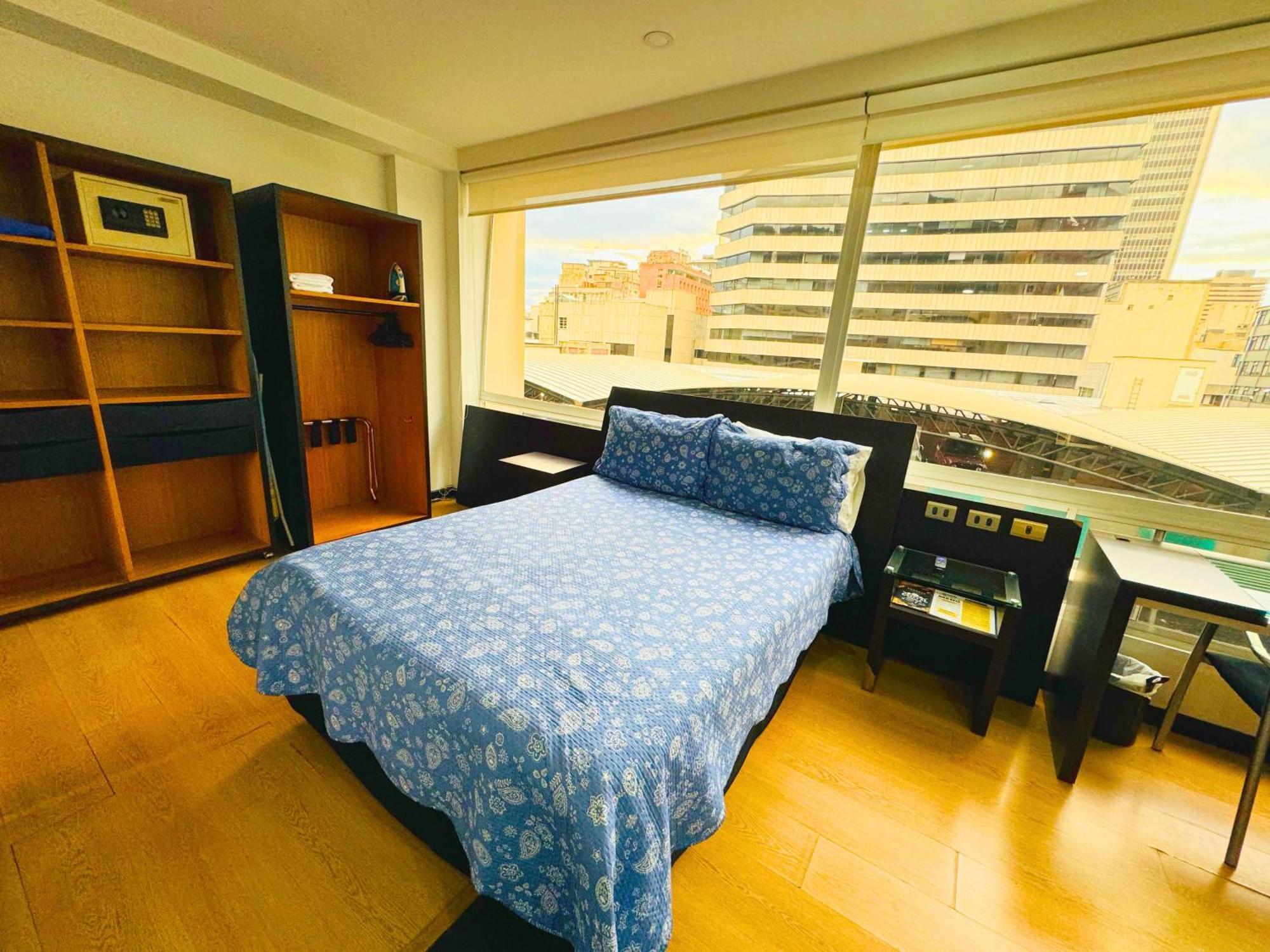 Aparta Suite Continental Bogotá Eksteriør billede