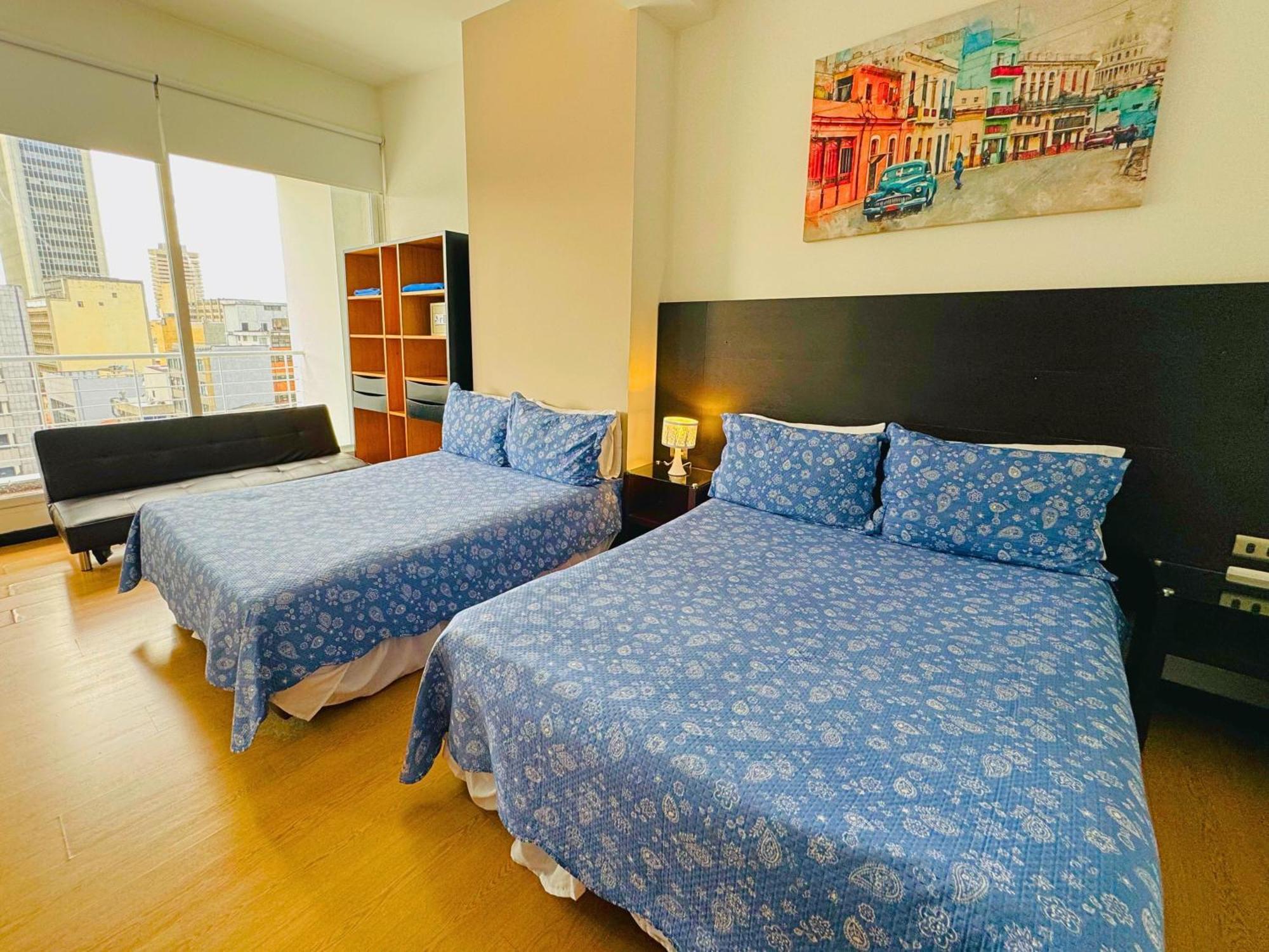 Aparta Suite Continental Bogotá Eksteriør billede