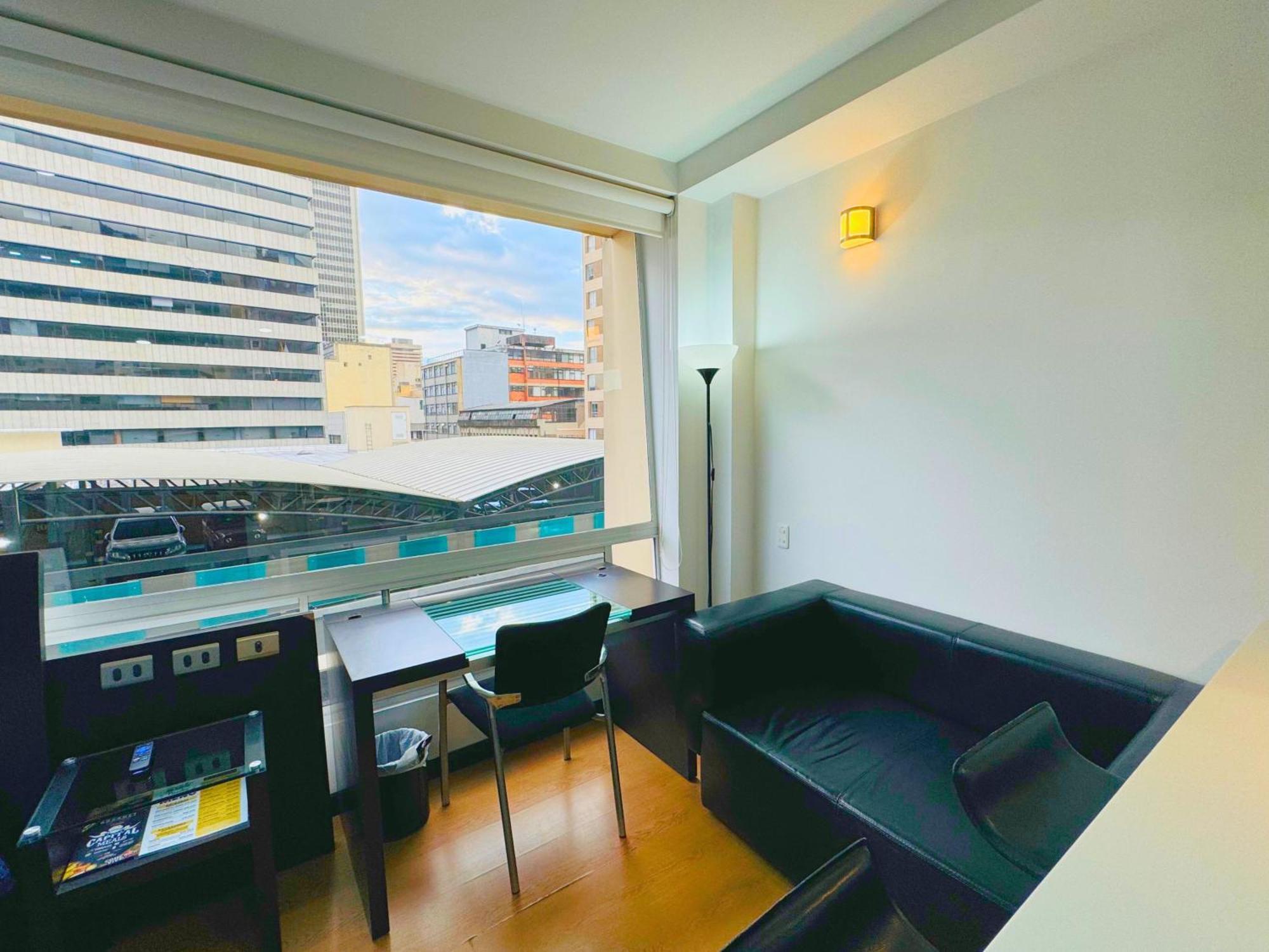 Aparta Suite Continental Bogotá Eksteriør billede