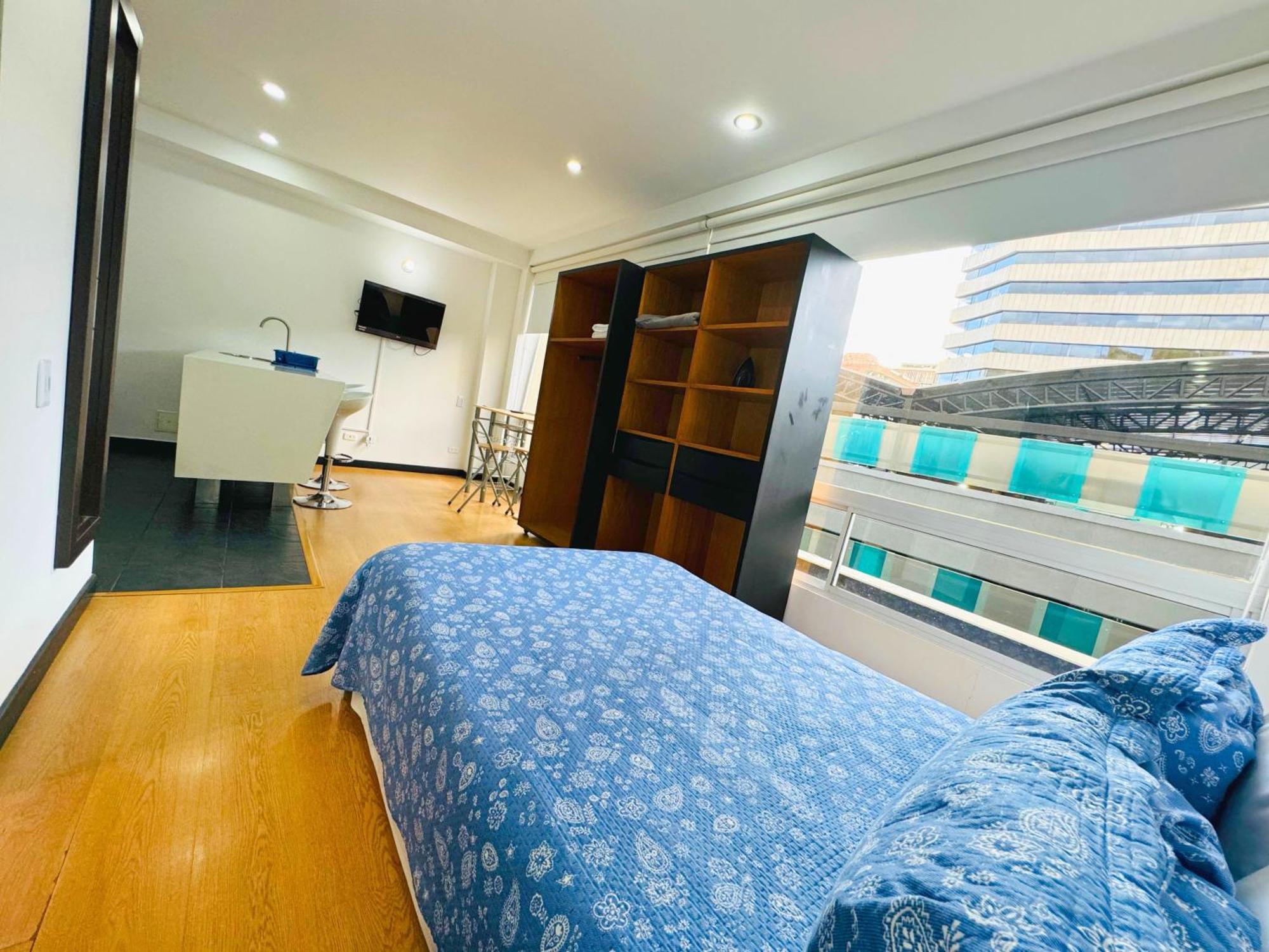 Aparta Suite Continental Bogotá Eksteriør billede