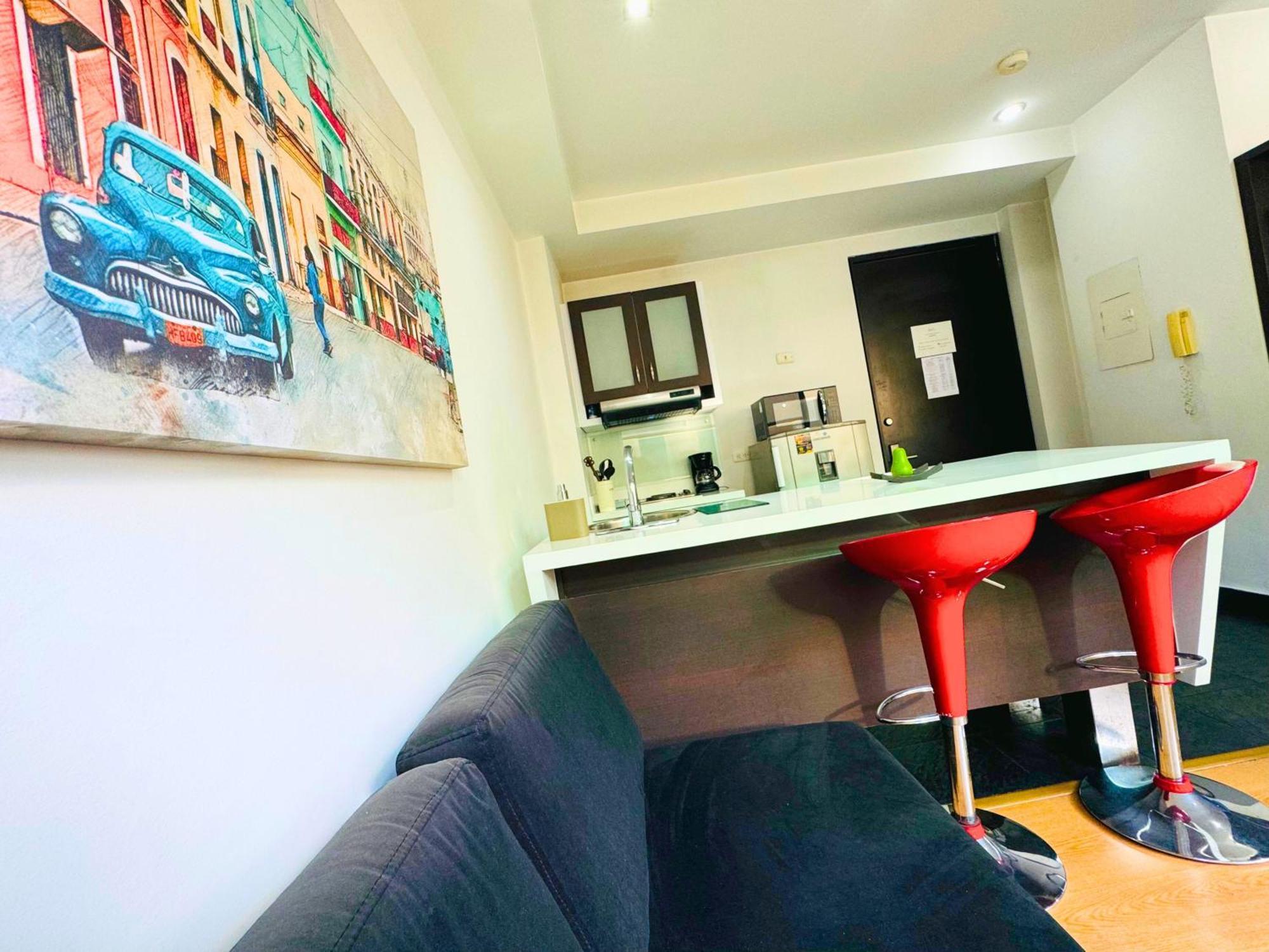 Aparta Suite Continental Bogotá Eksteriør billede