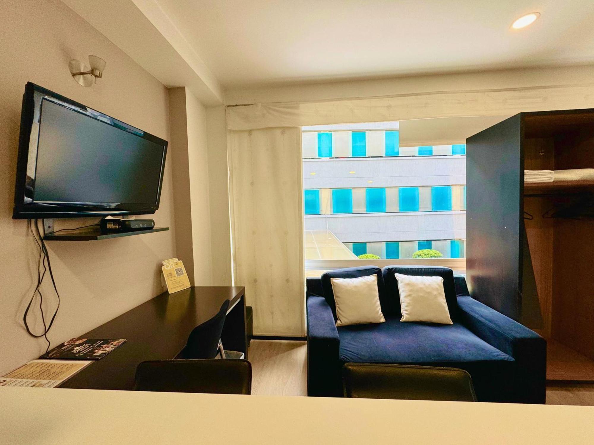 Aparta Suite Continental Bogotá Eksteriør billede
