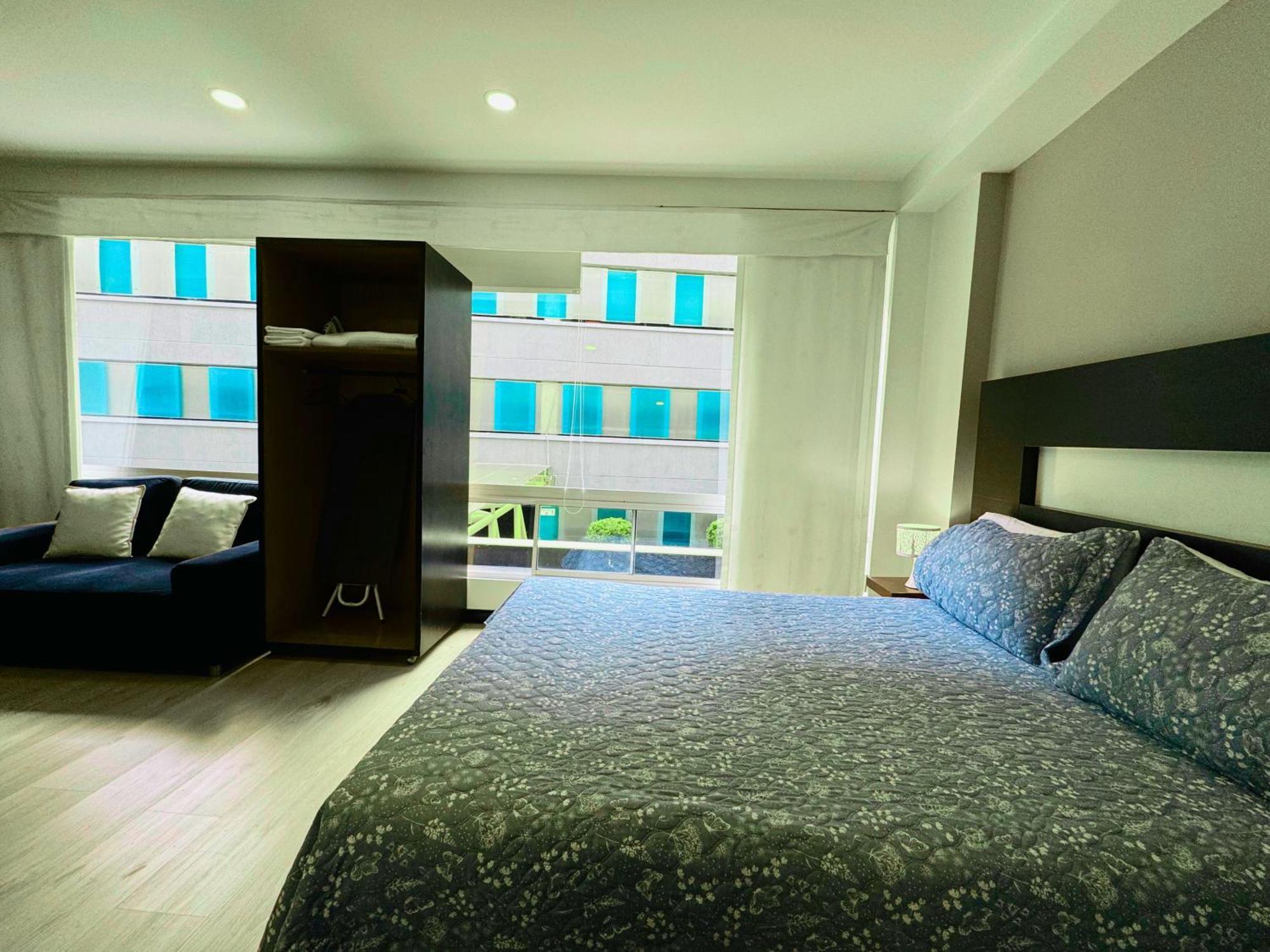 Aparta Suite Continental Bogotá Eksteriør billede