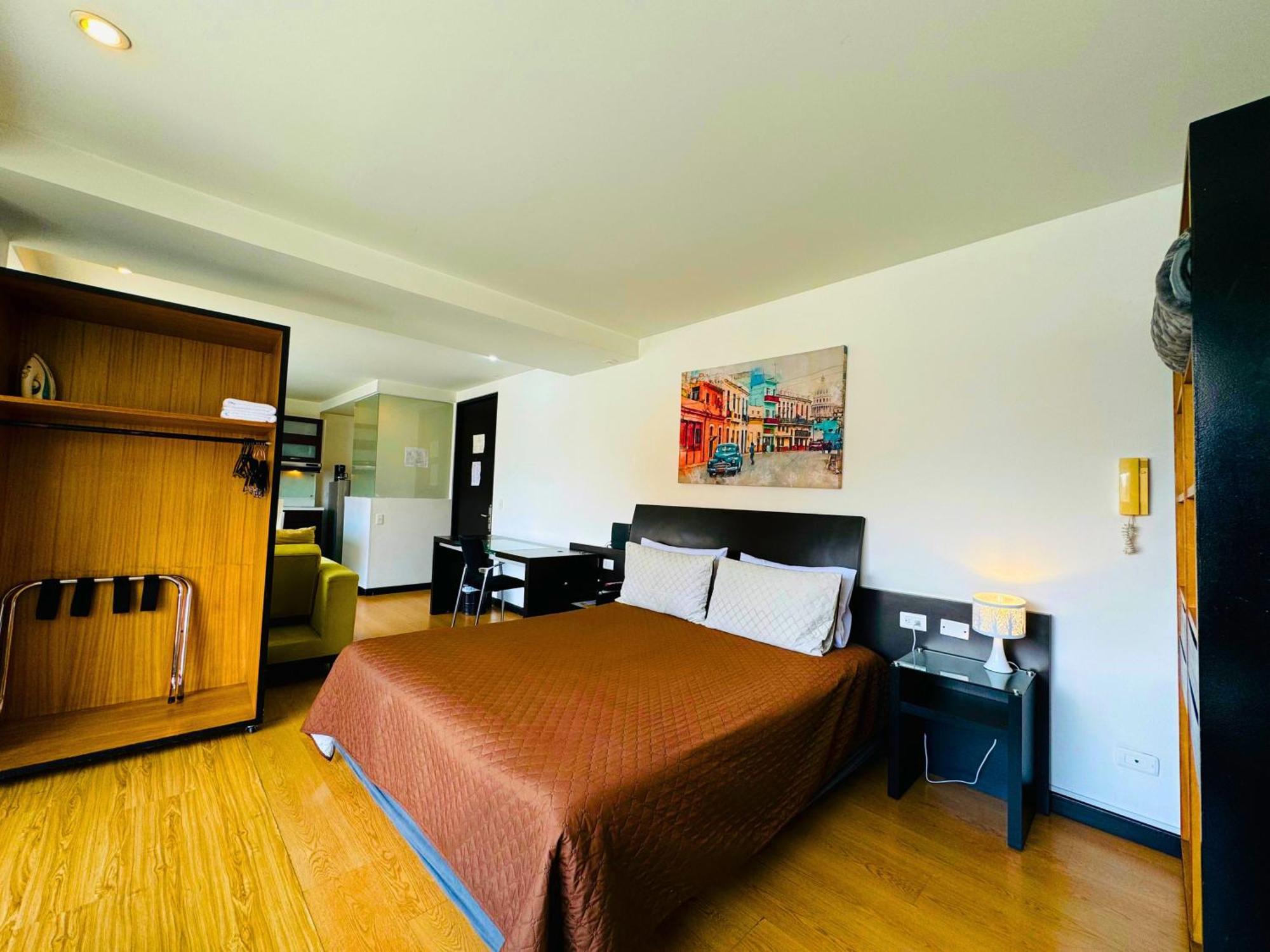 Aparta Suite Continental Bogotá Eksteriør billede