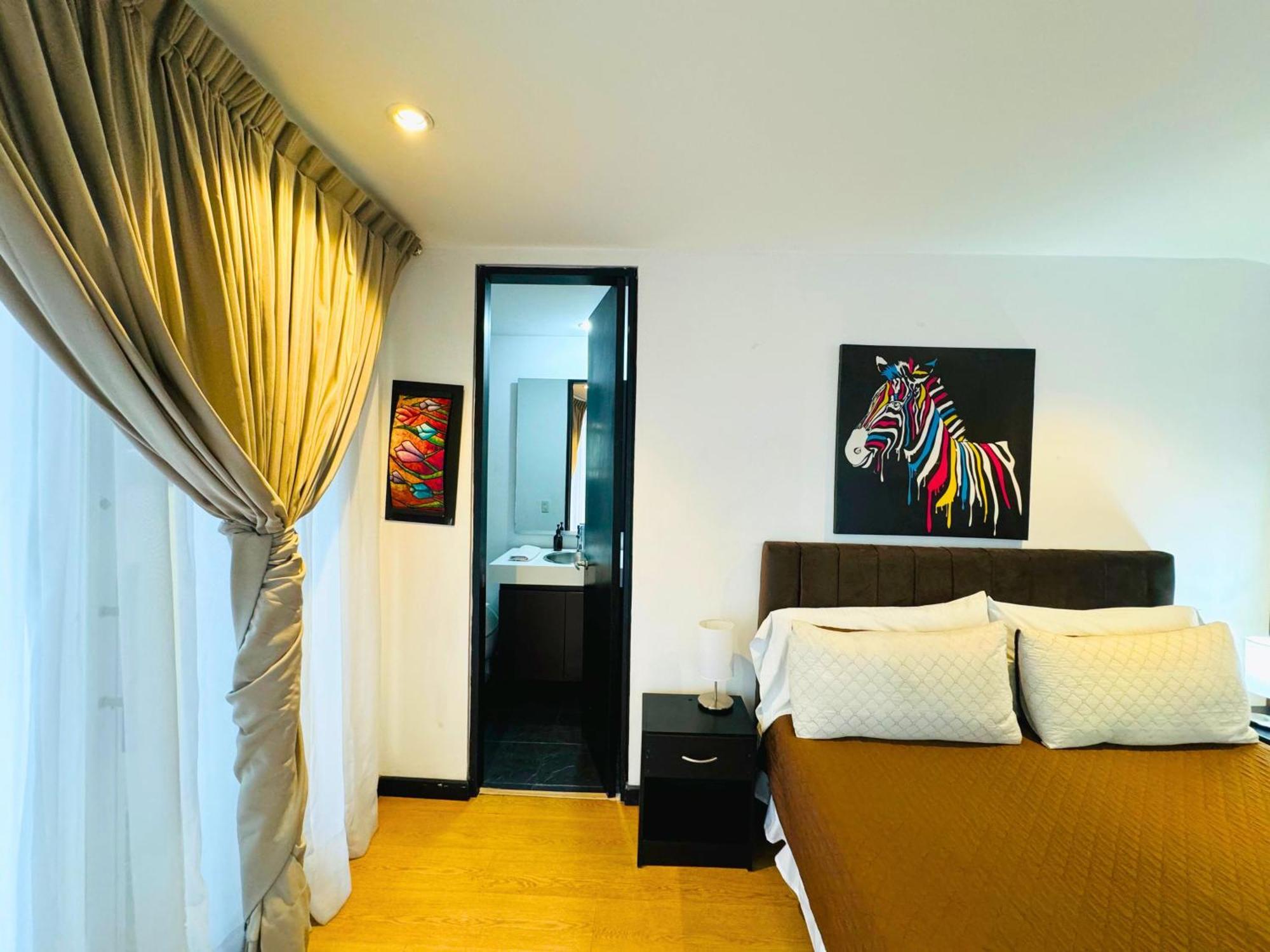 Aparta Suite Continental Bogotá Eksteriør billede