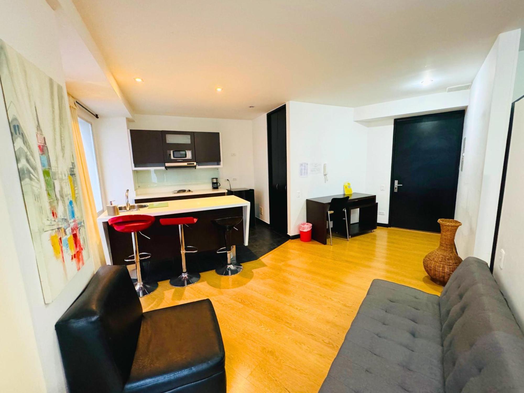 Aparta Suite Continental Bogotá Eksteriør billede
