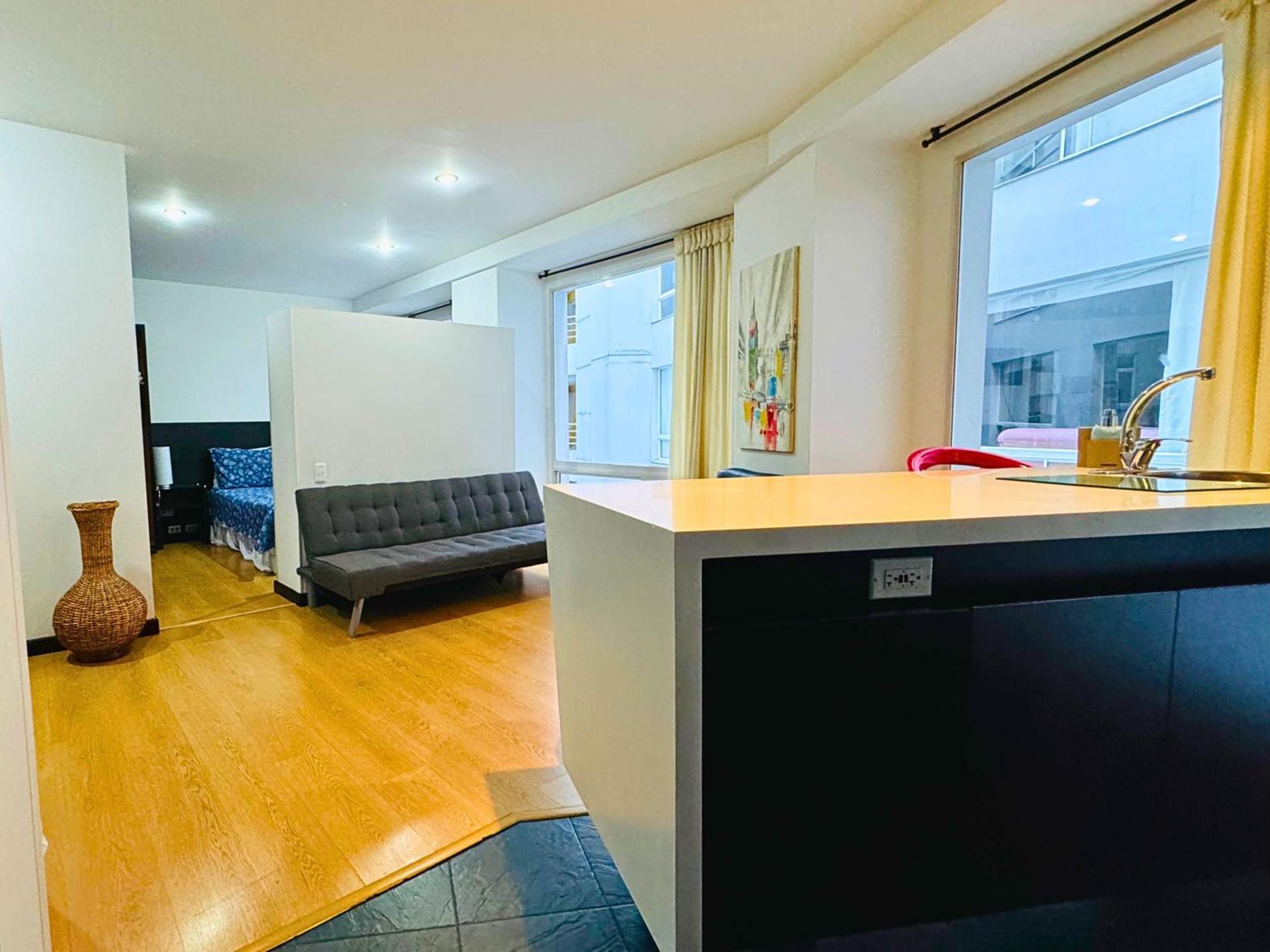 Aparta Suite Continental Bogotá Eksteriør billede