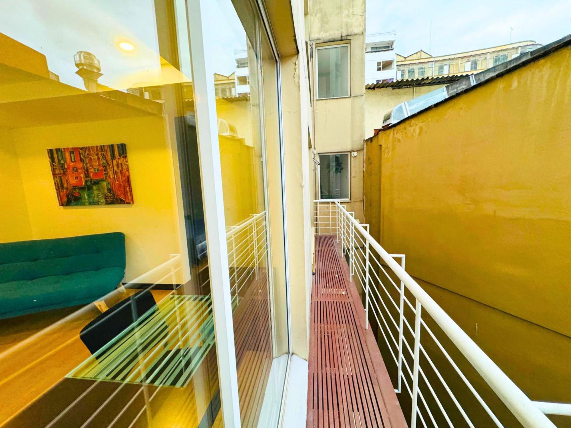 Aparta Suite Continental Bogotá Eksteriør billede