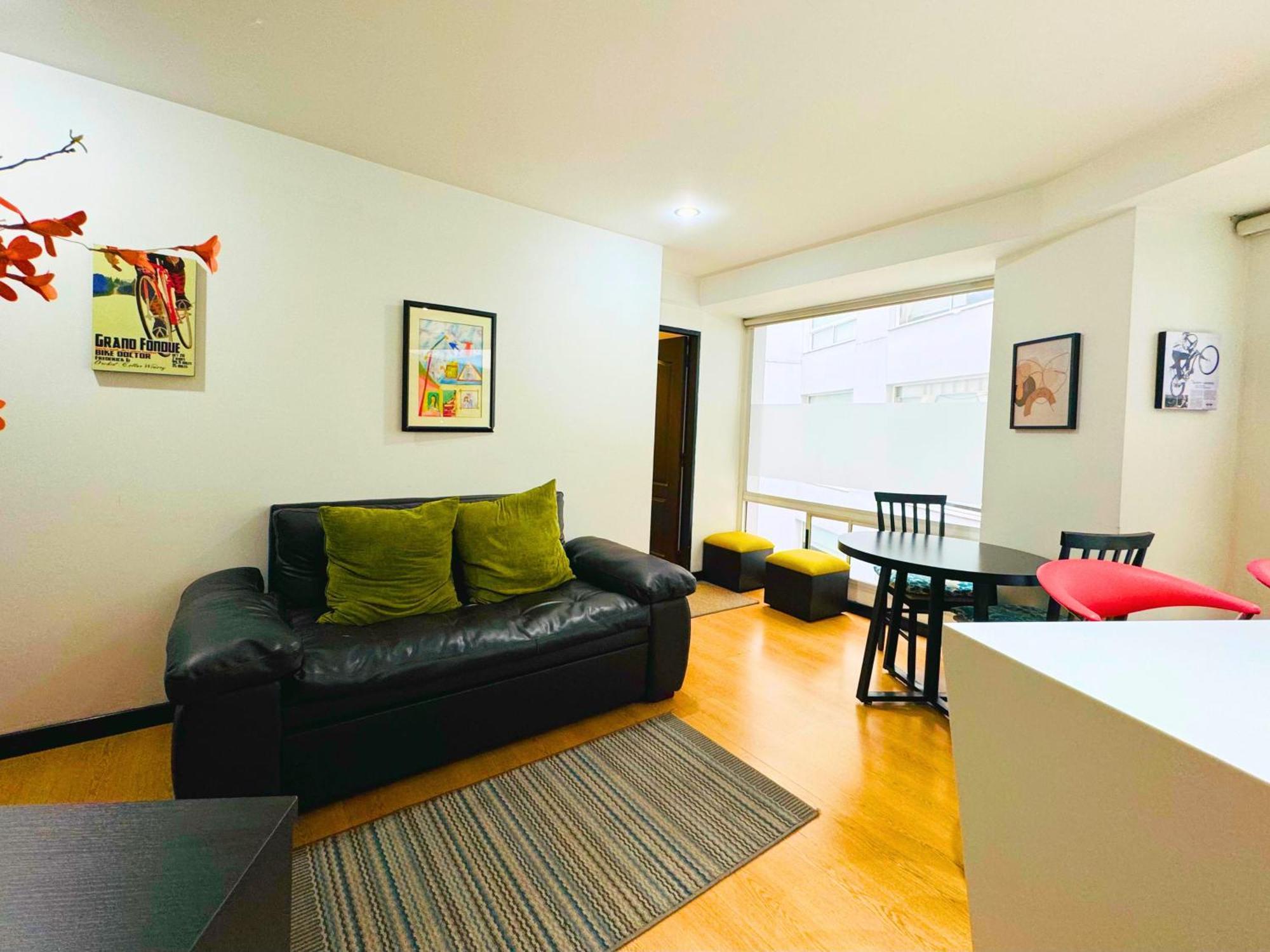 Aparta Suite Continental Bogotá Eksteriør billede