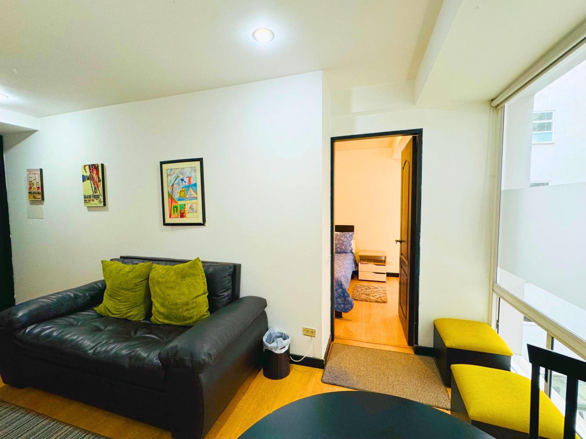 Aparta Suite Continental Bogotá Eksteriør billede